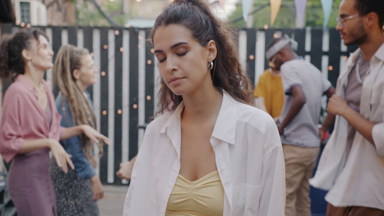 fiesta al aire libre