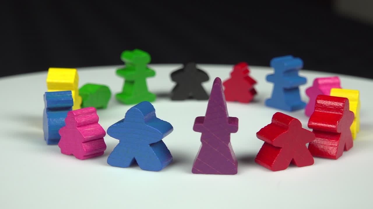 카르카손 보드 게임 타일의 자세한 내용