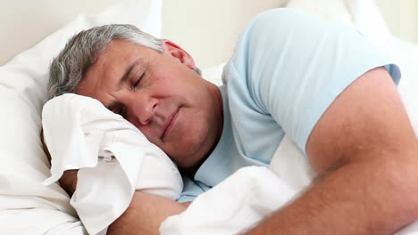 Mature-man-sleeping