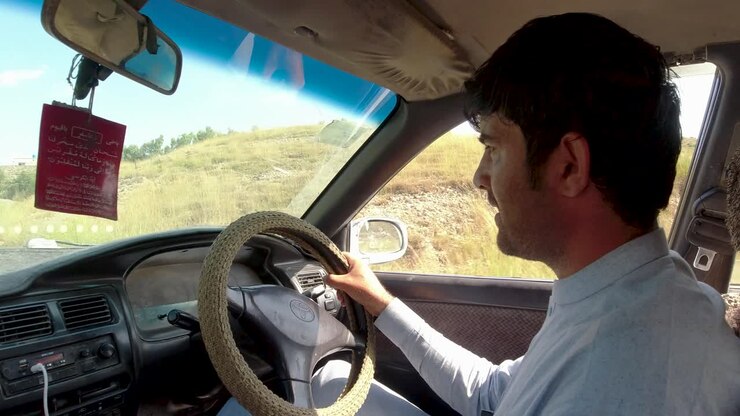 viaje por carretera afgano