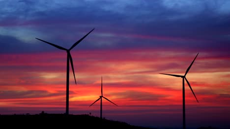 wind power mills ,thailand  ( looping)