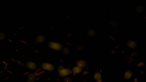 fondo de efecto de llama de fuego