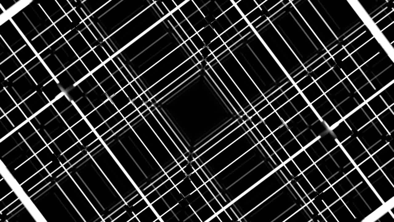 patrón geométrico abstracto con líneas blancas y negras