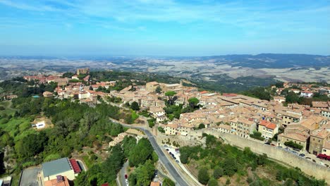 Volterra:-A-Glimpse-into-Etruscan-and-Medieval-Tuscany-Italy-by-drone