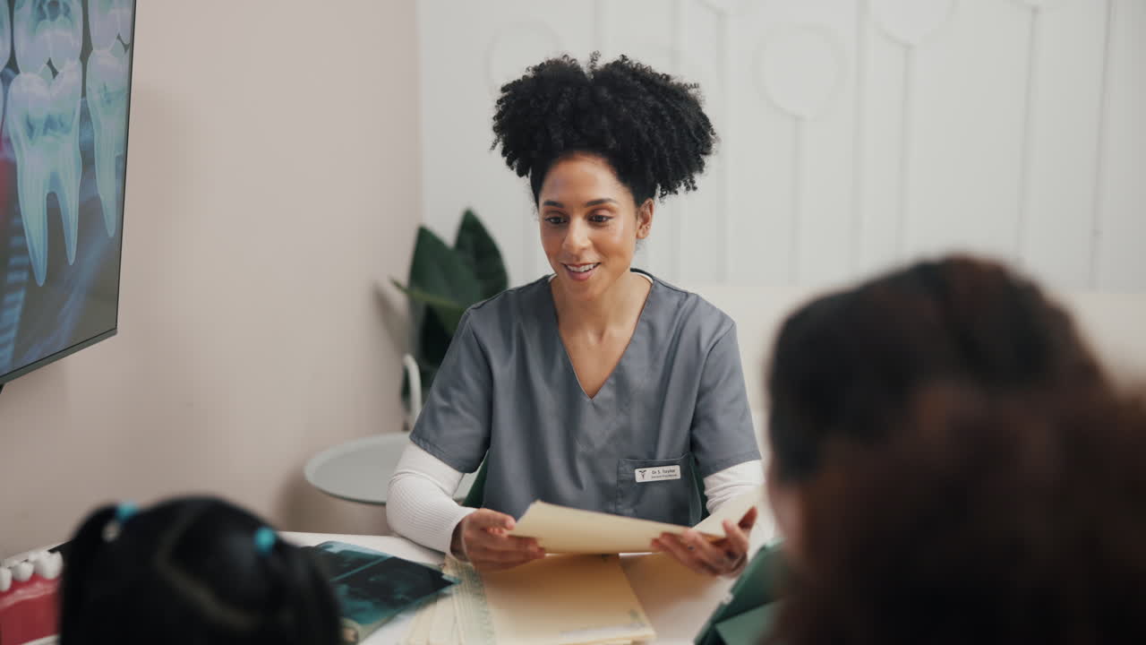 consulta con el dentista