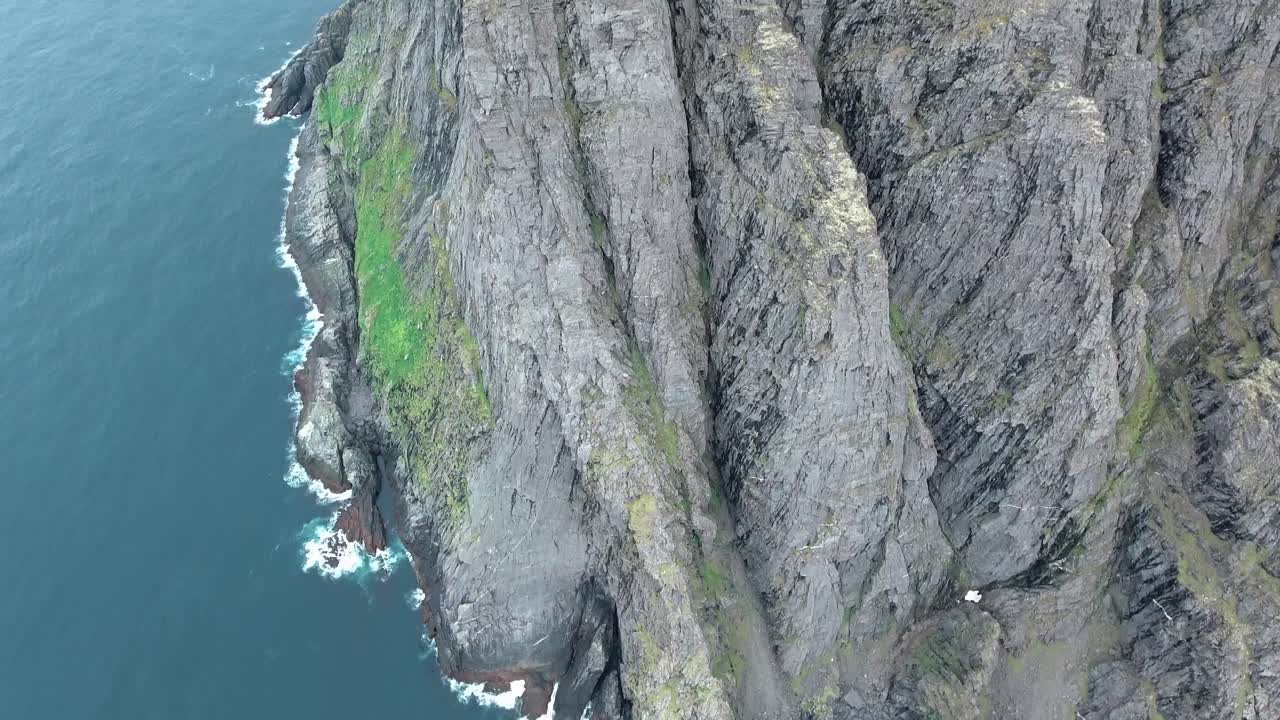 cabo norte (nordkapp) en el norte de noruega.