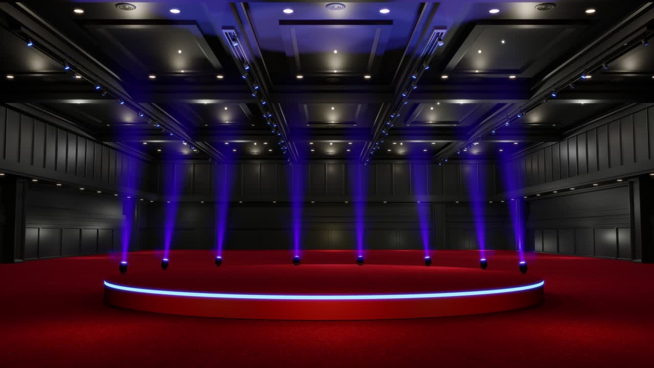 Motion Empty stage Design for mockup and Corporate identity,Display ...