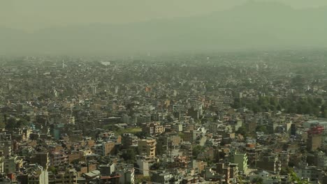 closer pan of kathmandu