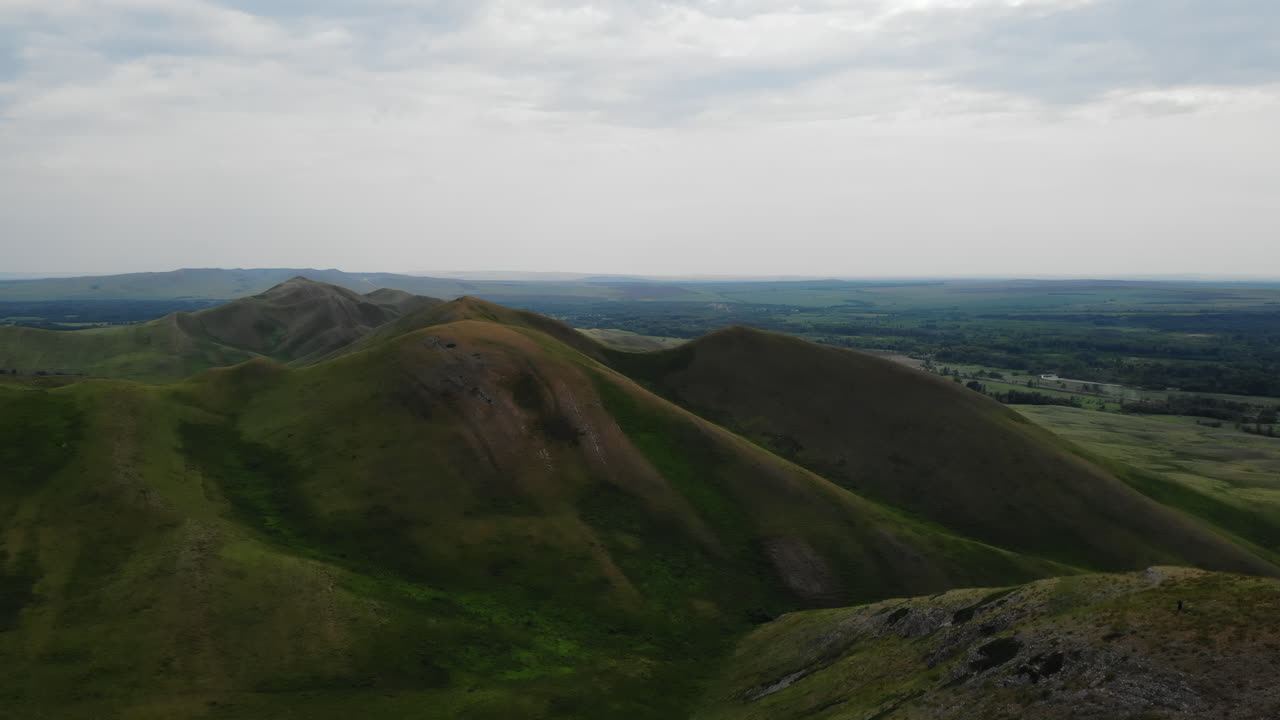 Hills and Mountains Landscape