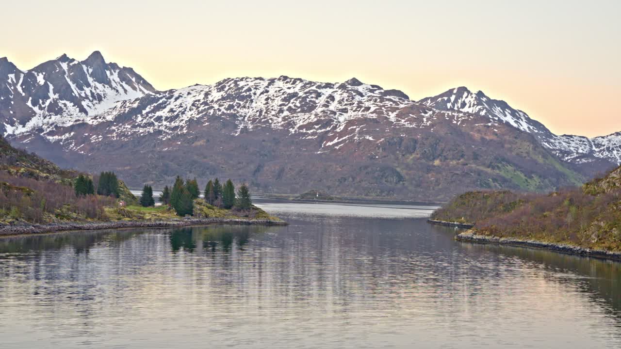 The Trollfjord or Trollfjorden is a fjord in Hadsel Municipality in Nordland county, Norway