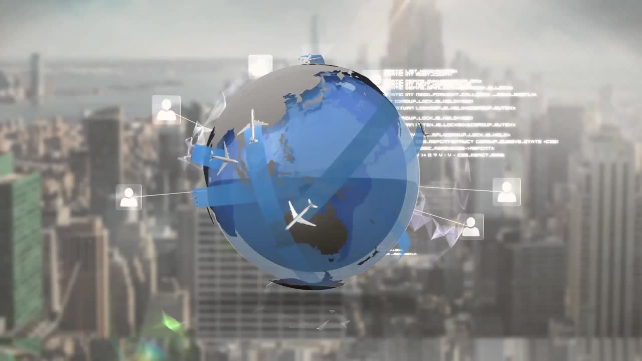 글로벌 통신과 여행