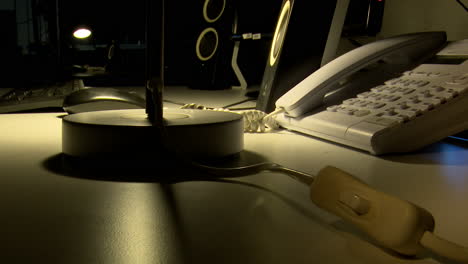 night office desk