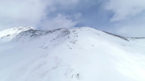 Sturm-über-Den-Gipfeln-Am-Loveland-Pass,-Colorado