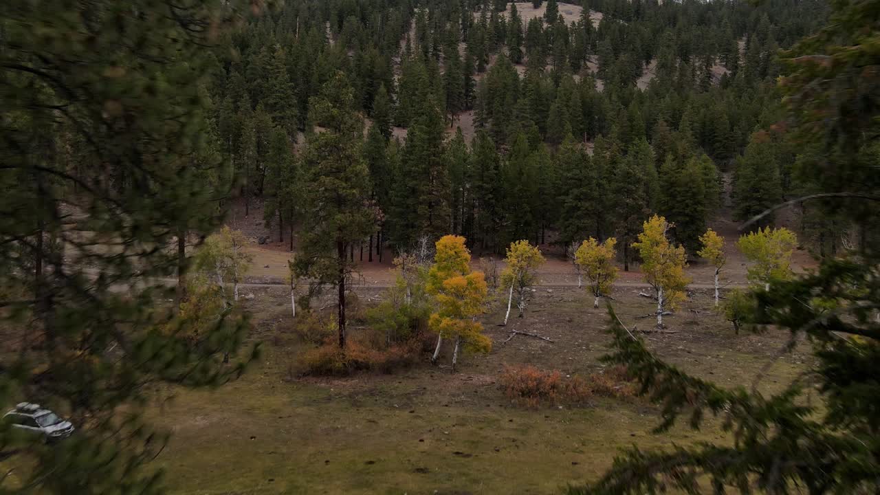 кемпер, исследующий красивый и живописный провинциальный парк стемвиндер в британской колумбии, канада