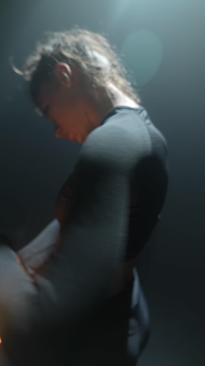 역동적인 춤 공연