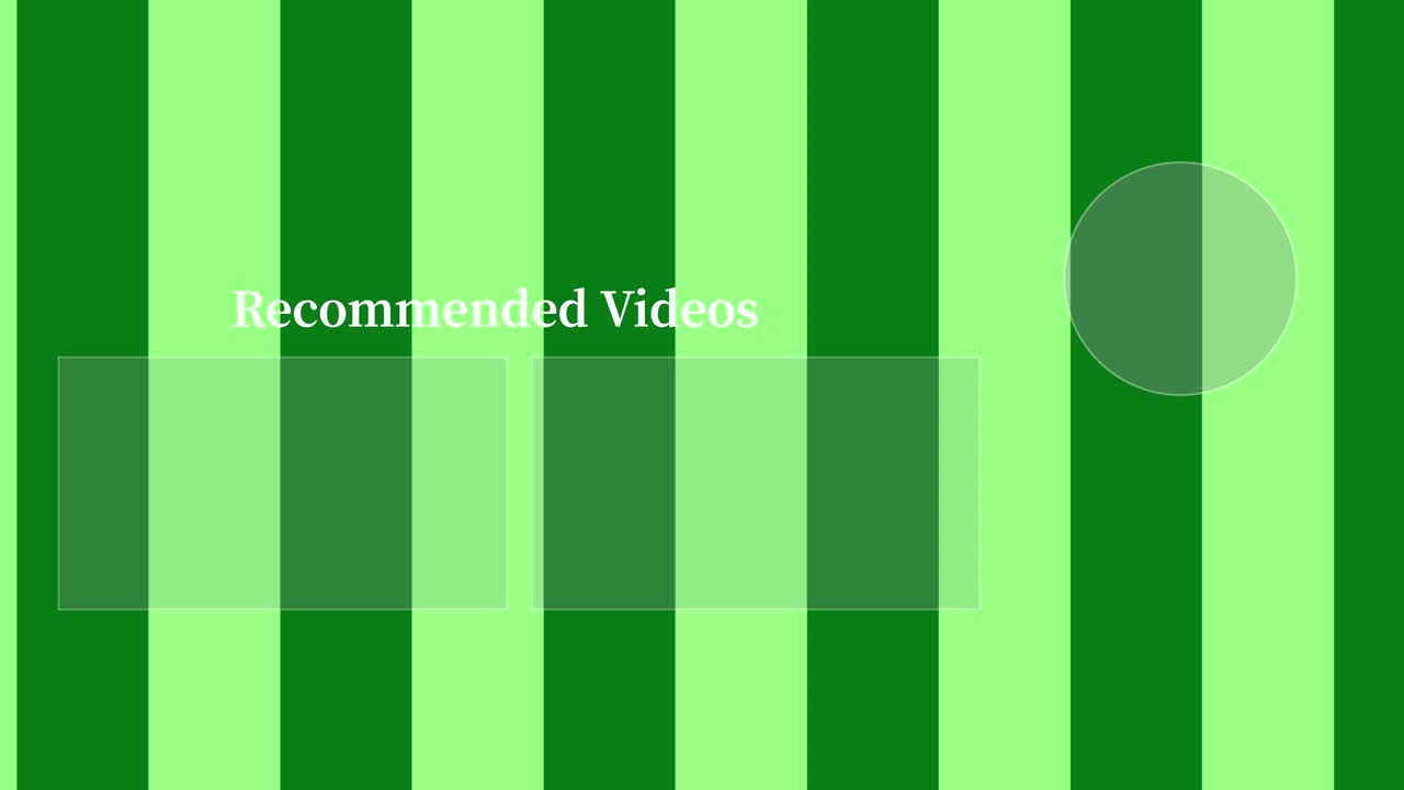 스트라이프 이동 끝 카드 끝 화면 모션 그래픽