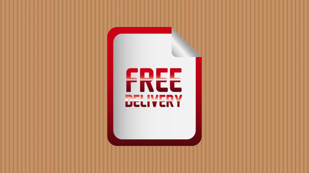 servicio de entrega gratuito