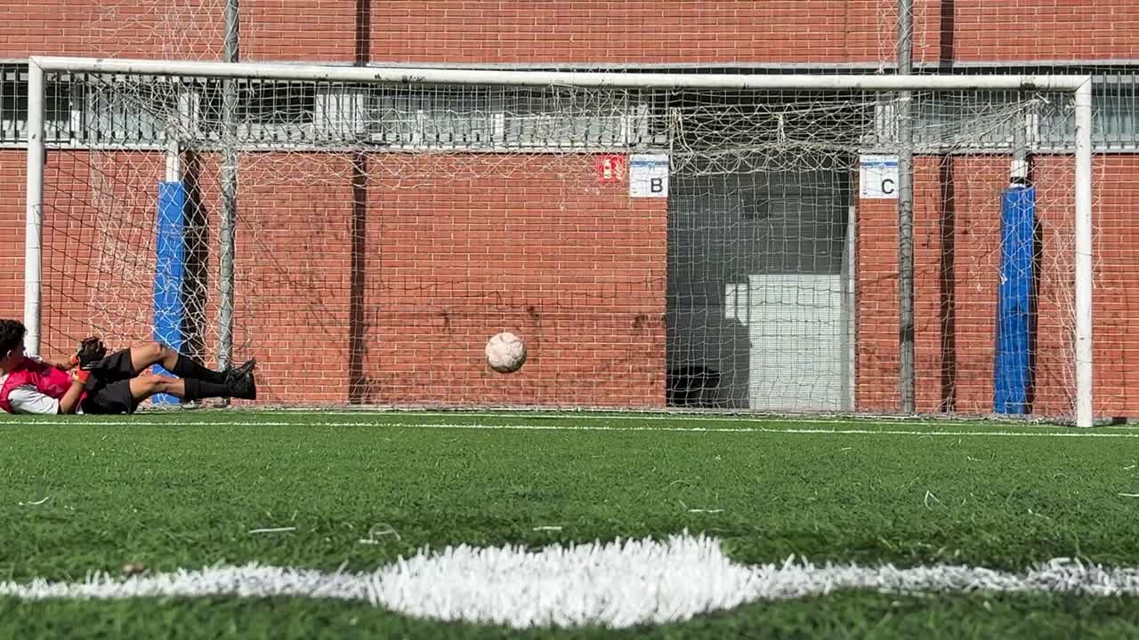 Soccer Goalkeeper in Action