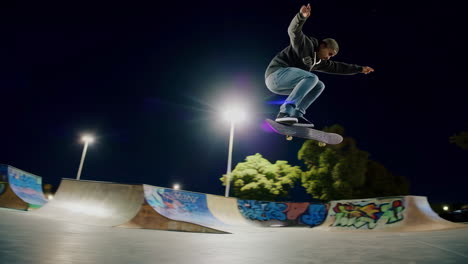 skateboarding action