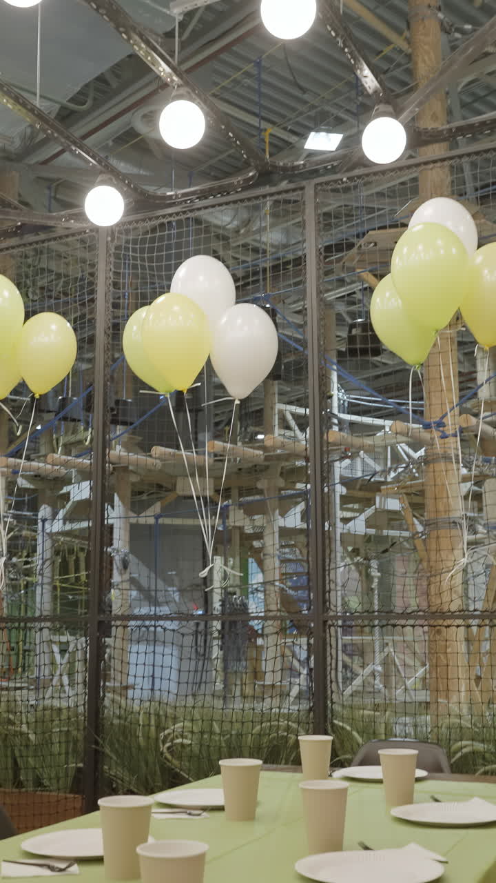 Birthday Party in a Play Area
