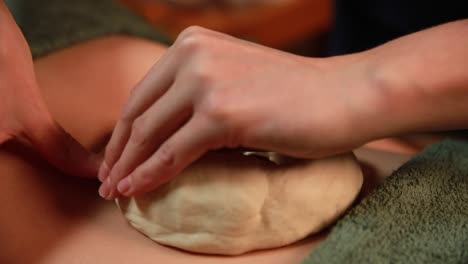 tratamiento de masaje abdominal