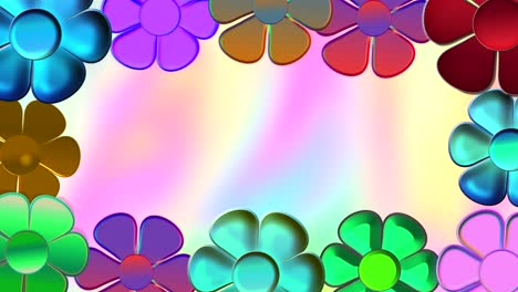 Beautiful-abstract-colorful-flower-background,computer-animation-shot