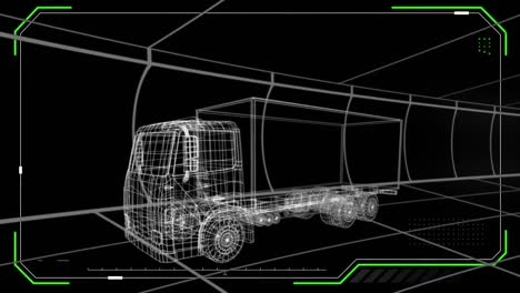 Technische-3D-Zeichnung-Eines-Autos