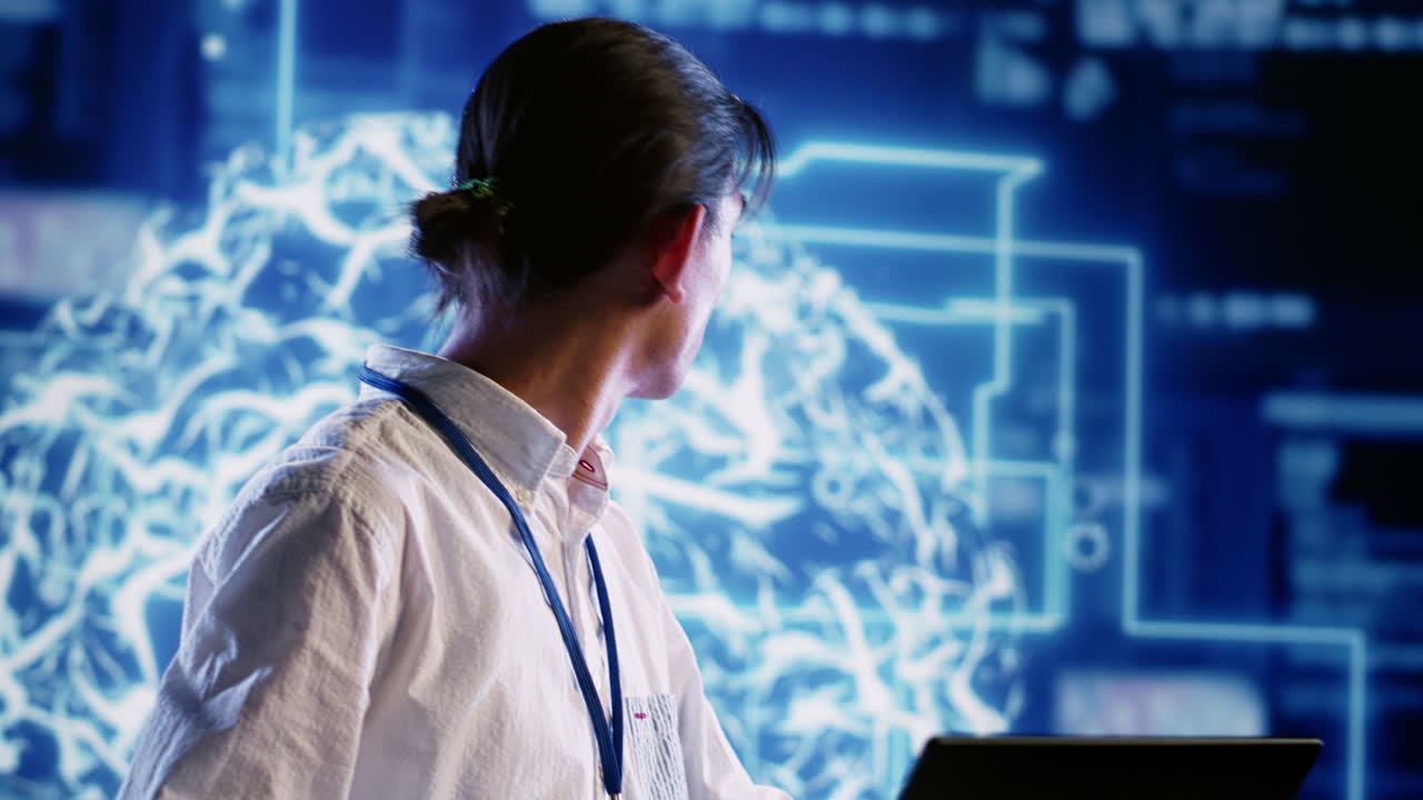 Admin developing artificial intelligence