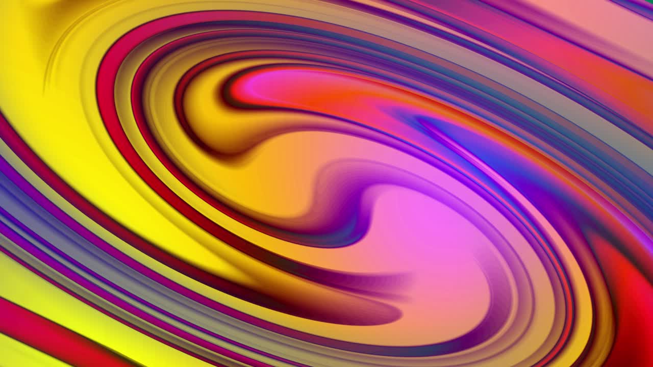abstracto gradiente de líquido giratorio vídeo de movimiento de fondo