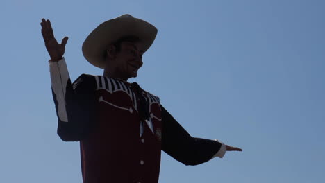 big tex statue at the state fair of texas