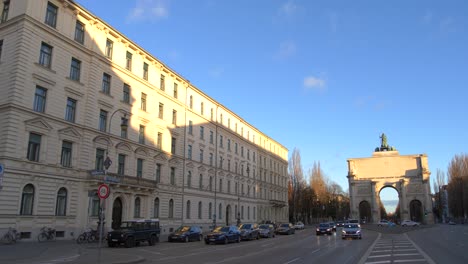 LudvigStrasse-and-Victory-Gate-Munich