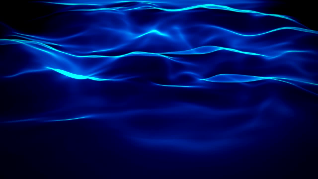 fondo abstracto - ondas (bucle)