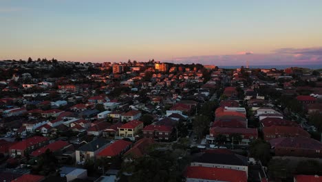 sydney - bondi blair street flight