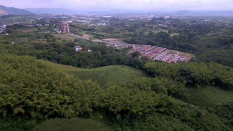 Hermosos-Paisajes-De-Pereira,-Colombia-B