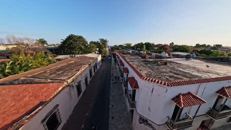 The-cathedral-building-built-during-the-colonial-period-in-the-city-of-Santo-Domingo,-Dominican-Republic