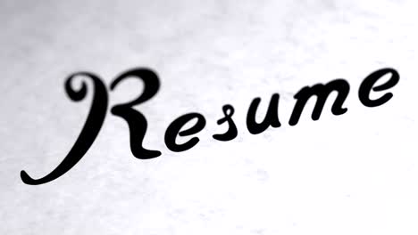 "resume" on the page. looping footage has 4k resolution.