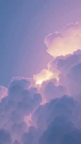 beautiful cloudscape at sunset/sunrise