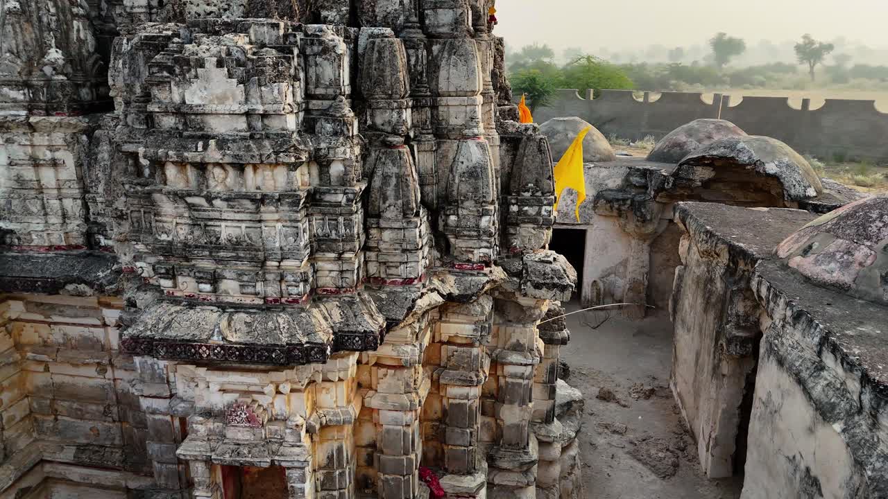 Whispers of the Past Stunning Aerial Cinematic Footage of Gori Temple