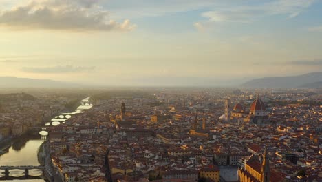 florence, tuscany, italy, october 2021