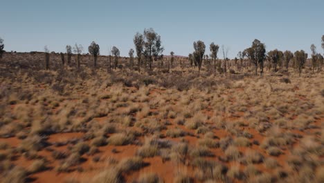 revelan la toma del avión no tripulado de uluru en el territorio del norte de australia 4k