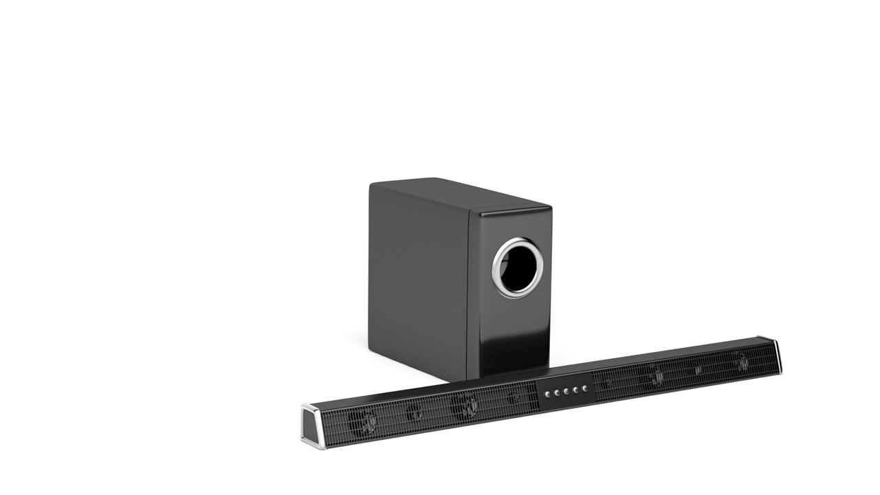 사운드바와 서브우퍼