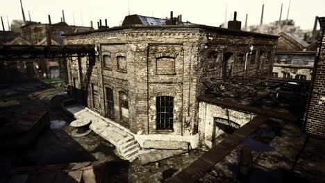 Boarded-up-abandoned-industrial-buildings