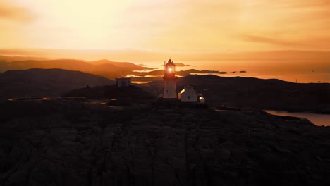 coastal lighthouse. lindesnes lighthouse is a coastal lighthouse at the southernmost tip of norway.