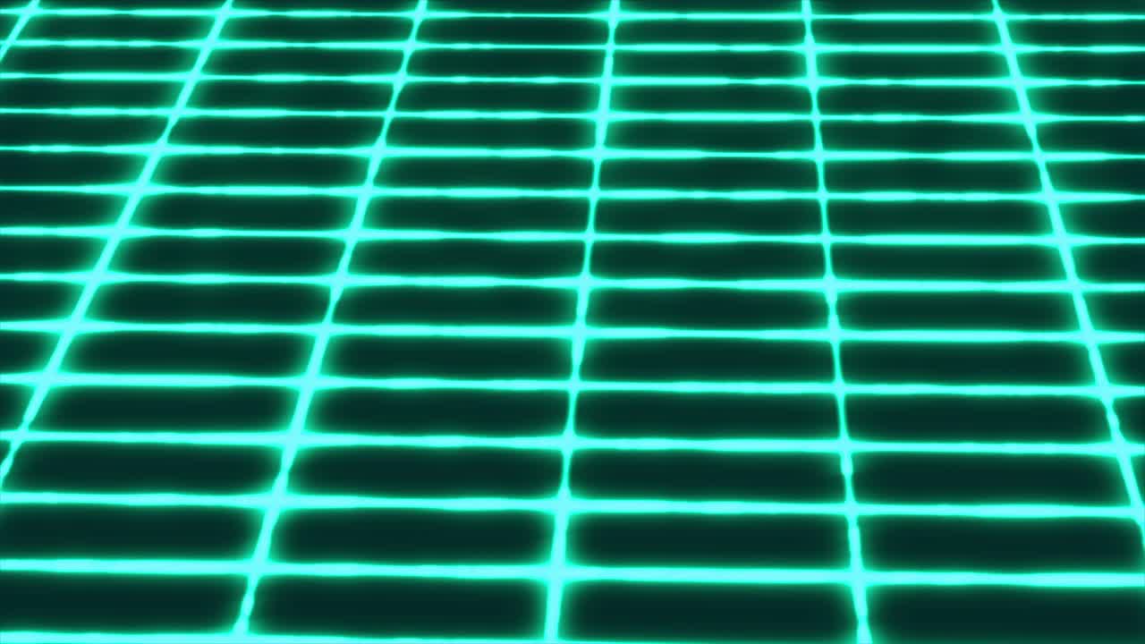 네온 그리드 패턴 배경