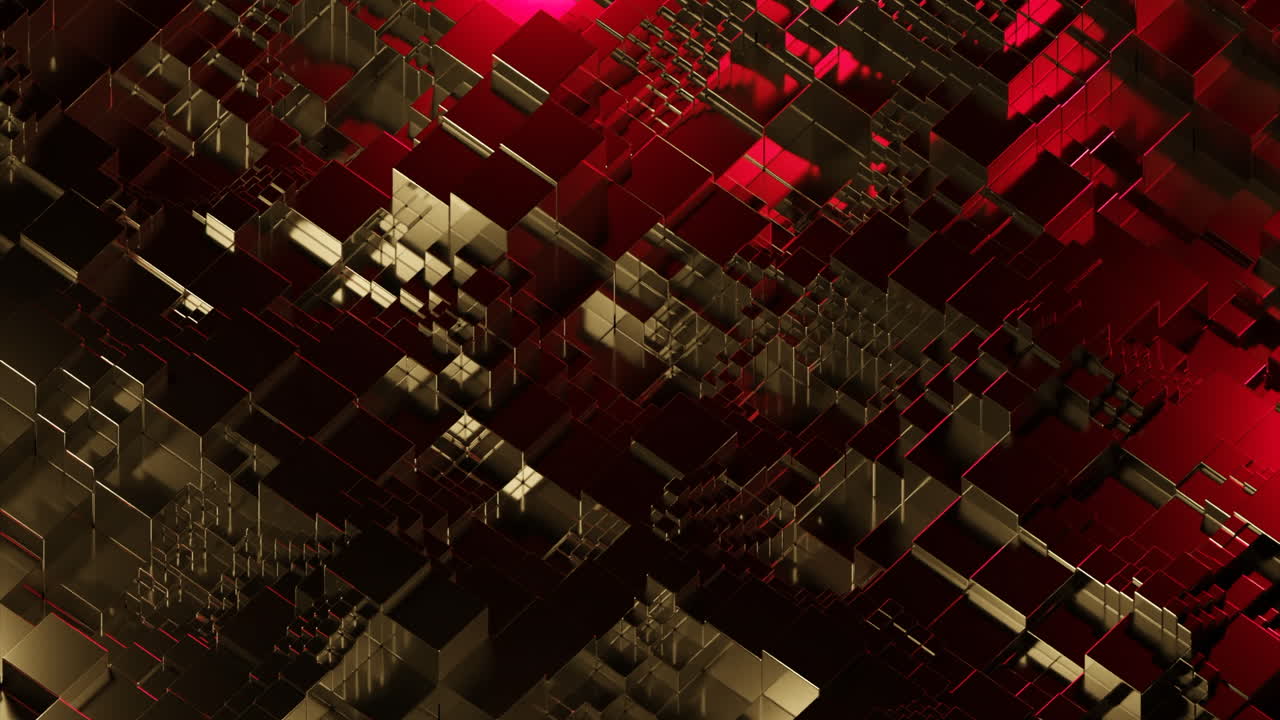 cubos geométricos abstractos