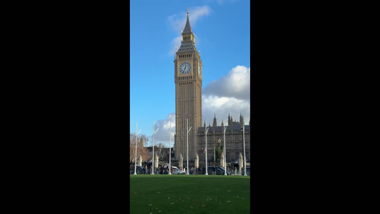 Big Ben and the Houses of Parliament