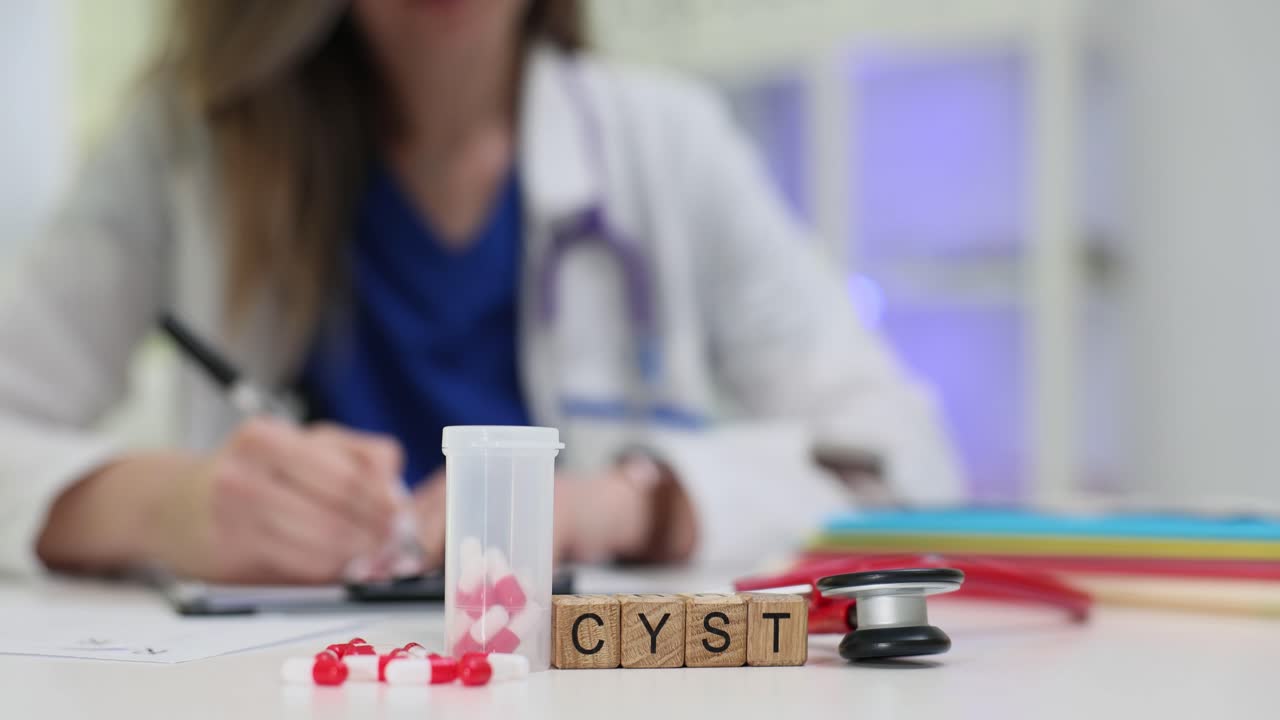 Cyst Diagnosis and Treatment by Doctor