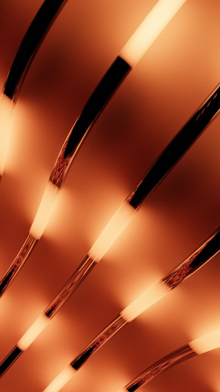 Design geometrico astratto arancione
