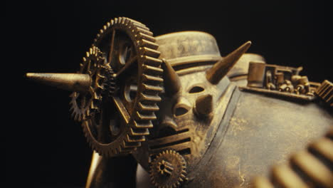 steampunk mechanical art