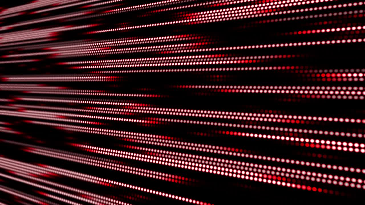 점 애니메이션 사이버 라인 모션 그래픽